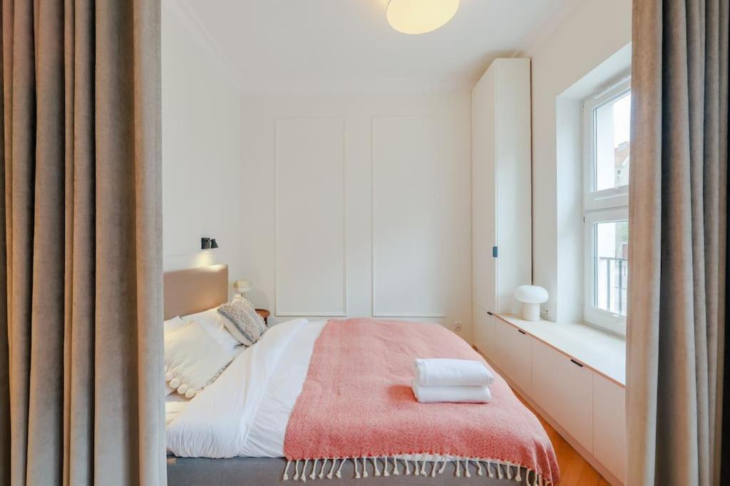 Modern Apartment In City Centre Gdansk Exterior foto