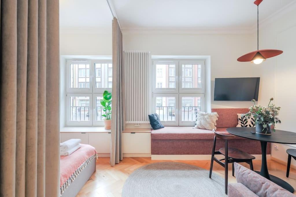 Modern Apartment In City Centre Gdansk Exterior foto